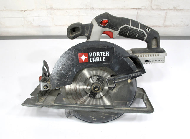 Porter-Cable 20V MAX Li-Ion 6 1/2" Circular Saw PCC660 TOOL ONLY