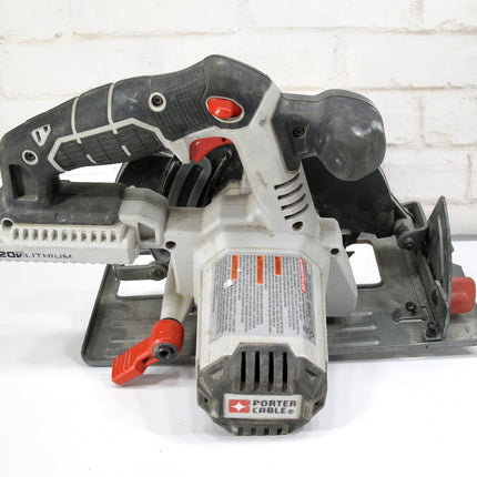 Porter-Cable 20V MAX Li-Ion 6 1/2" Circular Saw PCC660 TOOL ONLY