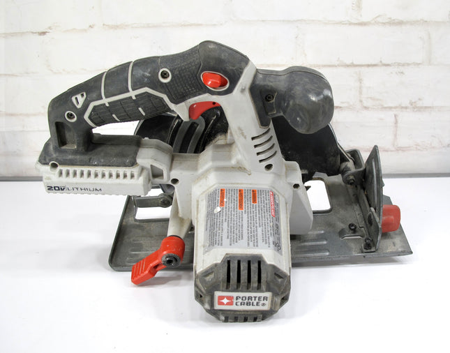 Porter-Cable 20V MAX Li-Ion 6 1/2" Circular Saw PCC660 TOOL ONLY