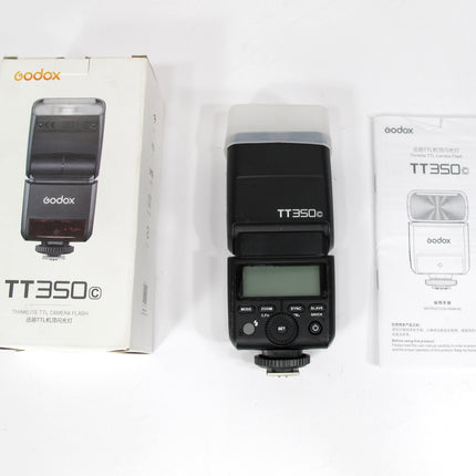 Godox TT350c TTL / Flashpoint Thinklite Zoom R2 Mini Flash for Canon Cameras