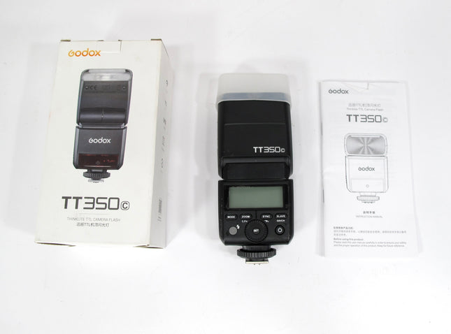 Godox TT350c TTL / Flashpoint Thinklite Zoom R2 Mini Flash for Canon Cameras
