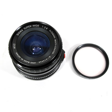 Sigma Super Wide f/2.8 24mm for Canon Film Camera Lens