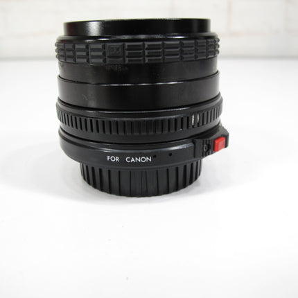 Sigma Super Wide f/2.8 24mm for Canon Film Camera Lens