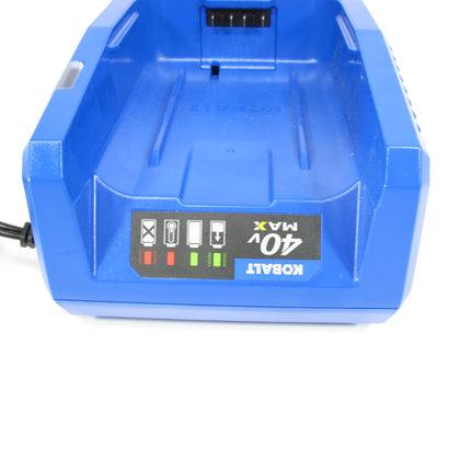 Kobalt KRC 840-03 40 Volt MAX Lithium-Ion Battery 80W Quick Charger