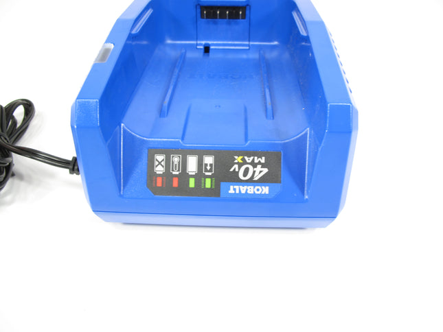 Kobalt KRC 840-03 40 Volt MAX Lithium-Ion Battery 80W Quick Charger