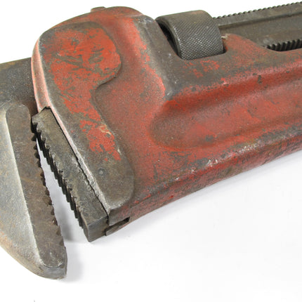 Proto 848HD Heavy-Duty Pipe Wrench, 6 in Opening, 48 in OAL Floating Hook Jaw