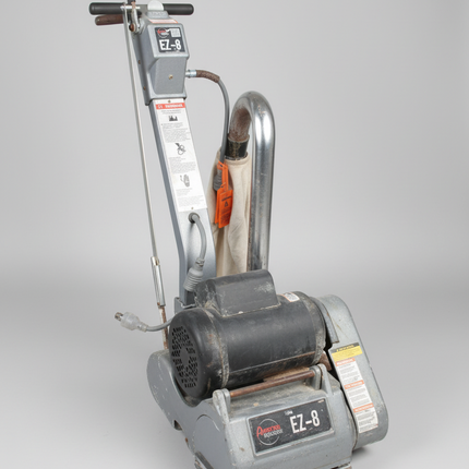 Clarke / American  EZ-8 Professional Hardwood Floor Refinishing Drum Sander