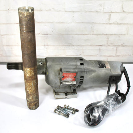 Milwaukee Dymodrill 4090 2-10" 1-1/4"-7 spindle thread 120v~, 20A, 900/450 min