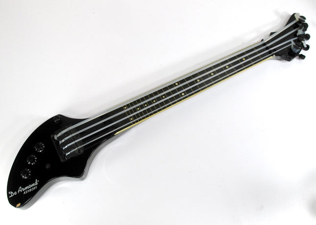 De Armond Ashbory 18" Travel Electric Bass Guitar
