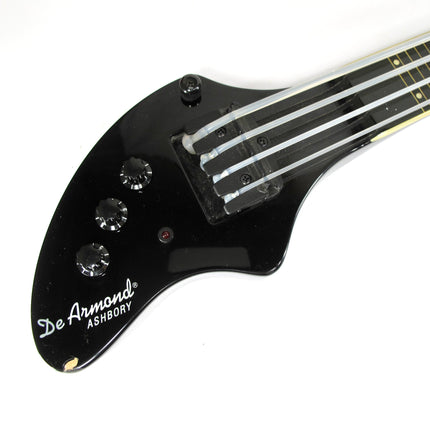 De Armond Ashbory 18" Travel Electric Bass Guitar