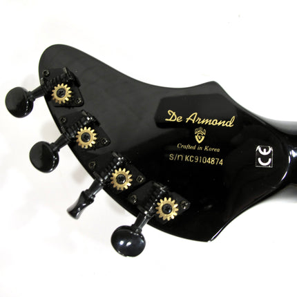 De Armond Ashbory 18" Travel Electric Bass Guitar