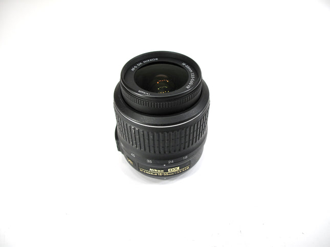 Nikon 18-55mm f/3.5-5.6G VR Zoom Camera Lens