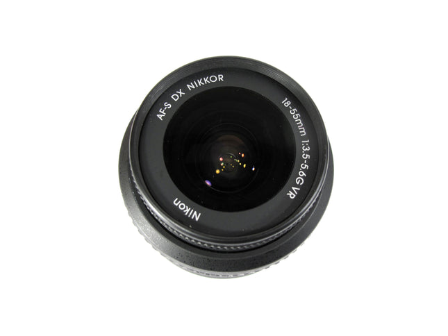 Nikon 18-55mm f/3.5-5.6G VR Zoom Camera Lens