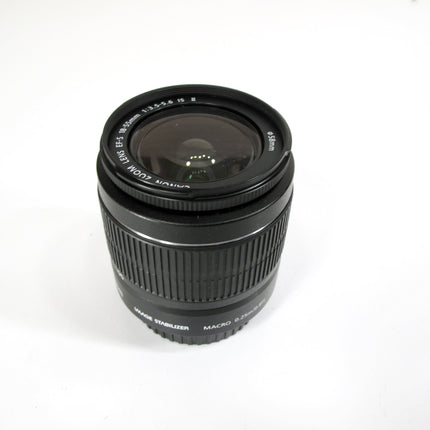 Canon EF-S IS II f/3.5-5.6 18-55mm Camera Zoom Lens