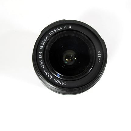 Canon EF-S IS II f/3.5-5.6 18-55mm Camera Zoom Lens