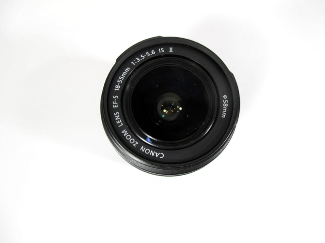 Canon EF-S IS II f/3.5-5.6 18-55mm Camera Zoom Lens