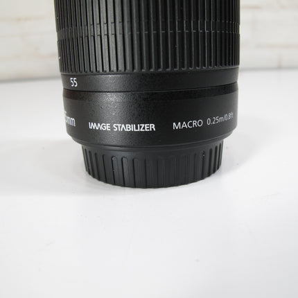Canon EF-S IS II f/3.5-5.6 18-55mm Camera Zoom Lens