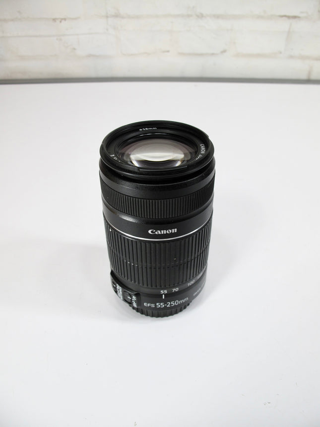 Canon Ef-S 55-250MM F/4.0-5.6 IS II Telephoto Zoom Camera  Lens