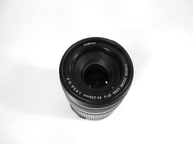 Canon Ef-S 55-250MM F/4.0-5.6 IS II Telephoto Zoom Camera  Lens
