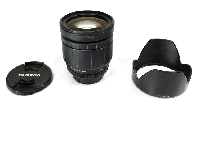 Tamron Aspherical LD 28-200mm f/3.8-5.6 Zoom Camera Lens for Nikon