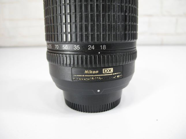 Nikon 18-135mm DX G ED SWM Zoom Camera Lens