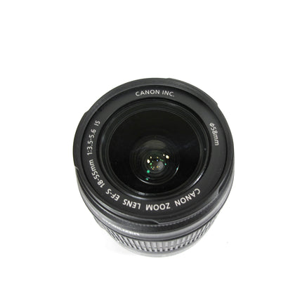 Canon EF-S 18-55mm f/3.5-5.6 IS Zoom Digital SLR Camera Lens