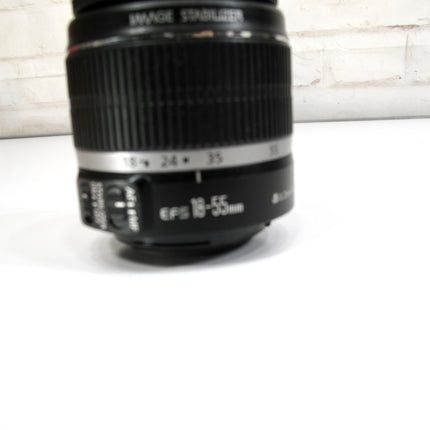 Canon EF-S 18-55mm f/3.5-5.6 IS Zoom Digital SLR Camera Lens