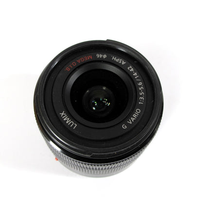 Panasonic Lumix H-FS1442A G Vario 14-42mm f3.5-5.6 II Mega O.I.S. Lens