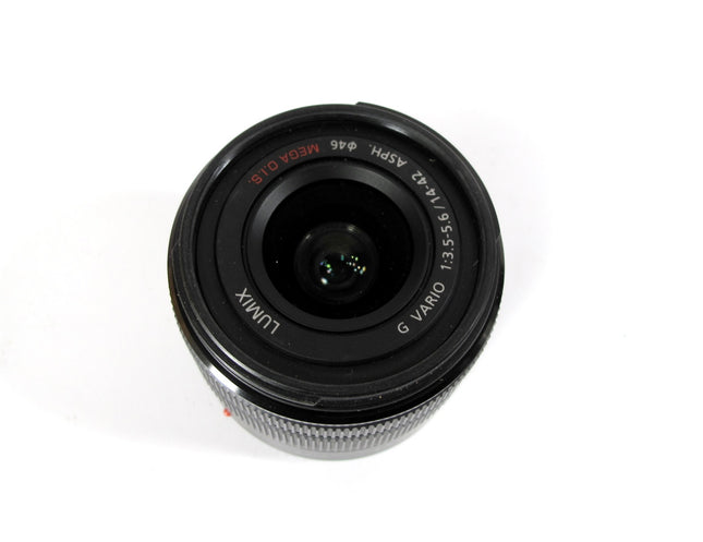Panasonic Lumix H-FS1442A G Vario 14-42mm f3.5-5.6 II Mega O.I.S. Lens