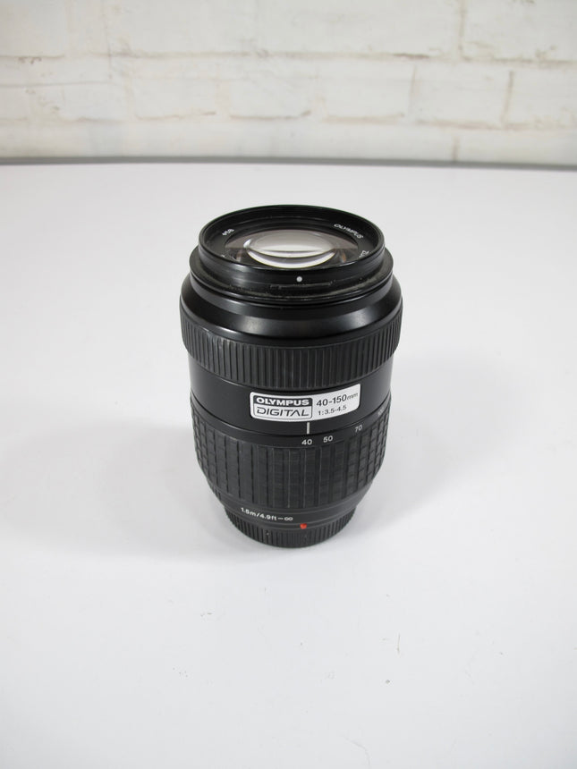 Olympus 4/3 40-150mm f/3.5-4.5 Telephoto Zoom Digital Camera Lens