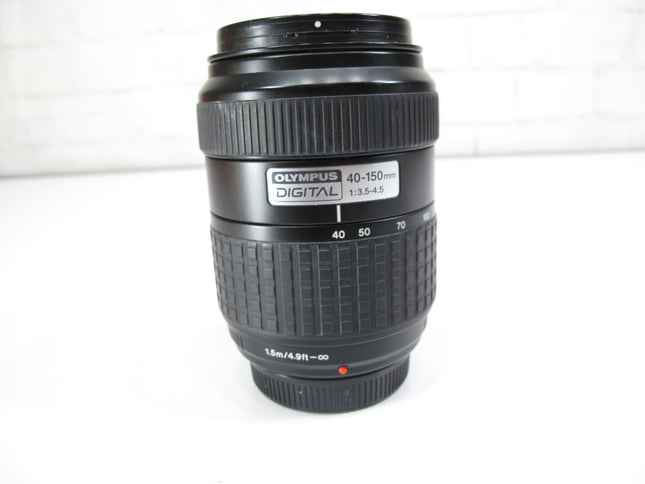 Olympus 4/3 40-150mm f/3.5-4.5 Telephoto Zoom Digital Camera Lens