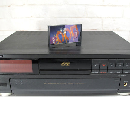 Optimus DCT 2000 DCC Digital Compact Cassette Tape Deck RARE