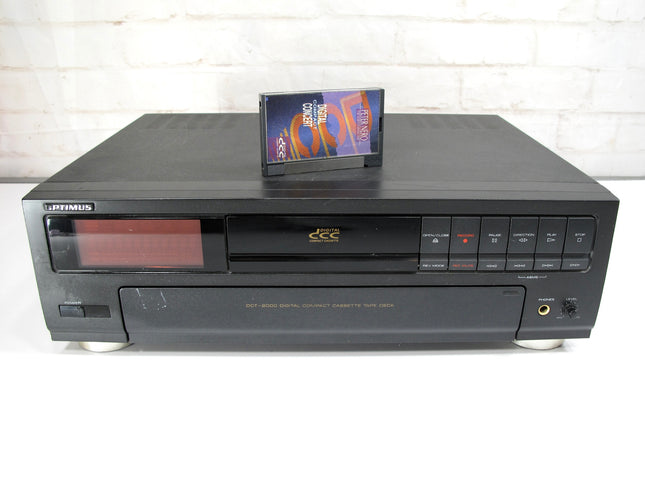 Optimus DCT 2000 DCC Digital Compact Cassette Tape Deck RARE