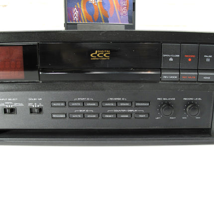 Optimus DCT 2000 DCC Digital Compact Cassette Tape Deck RARE