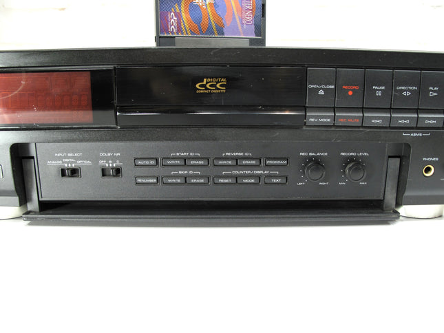 Optimus DCT 2000 DCC Digital Compact Cassette Tape Deck RARE