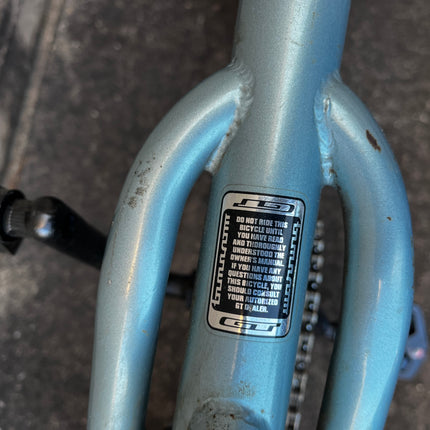 GT Vertigo 2001 Old School Freestyle BMX Trick Bike
