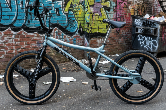 GT Vertigo 2001 Old School Freestyle BMX Trick Bike