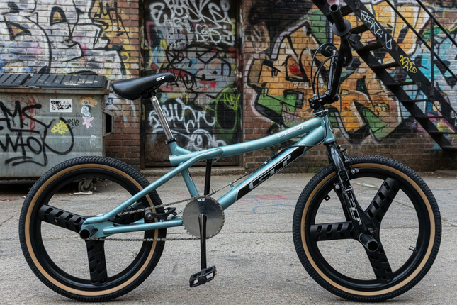 GT Vertigo 2001 Old School Freestyle BMX Trick Bike