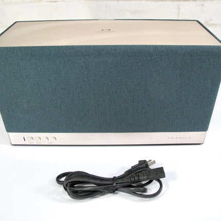 Triangle Hi-Fi Audio AIO 3 Bluetooth Wi-Fi Multi-Room Speaker Green Forest