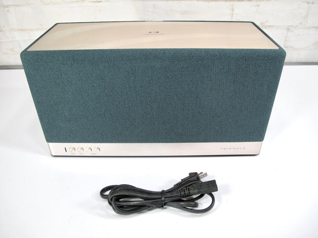 Triangle Hi-Fi Audio AIO 3 Bluetooth Wi-Fi Multi-Room Speaker Green Forest