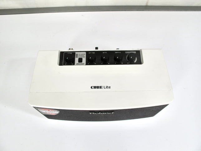 Roland Cube Lite Portable Busking & Street Performing Instrument & Voice Amplifier