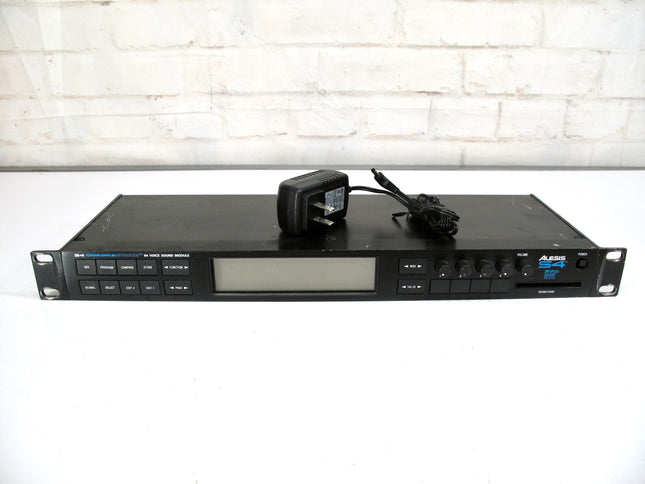Alesis S4 Quadrasynth 64- Voice Polyphony Rackmount Synthesizer