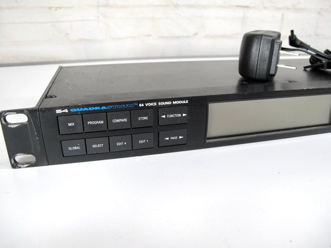 Alesis S4 Quadrasynth 64- Voice Polyphony Rackmount Synthesizer