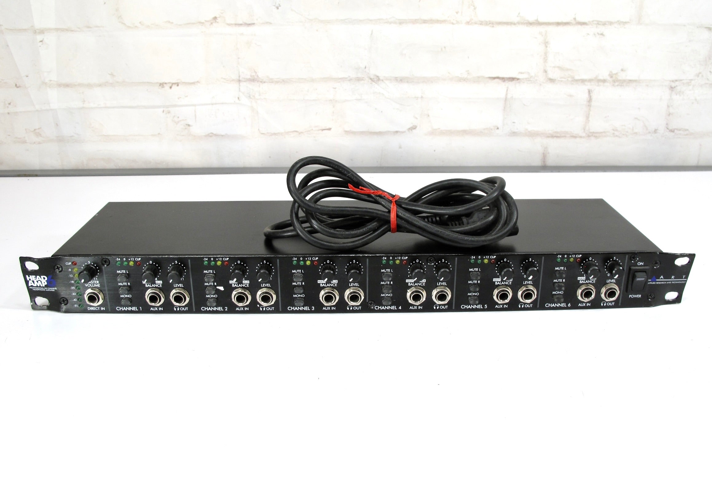 ART TPS II Tube Preamp System Two Channel Voiced Valve