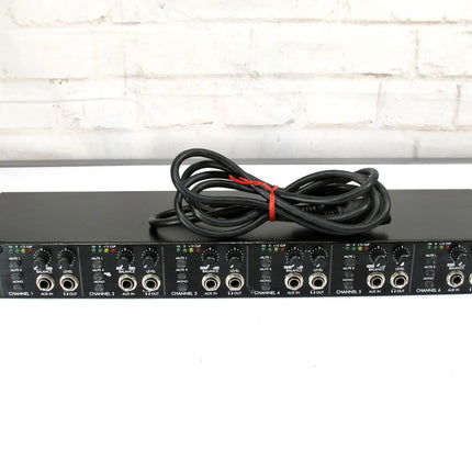 ART HeadAmp6 Pro 6 Channel Professional Headphone Amplifier Amp