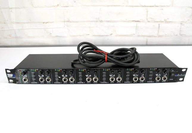 ART HeadAmp6 Pro 6 Channel Professional Headphone Amplifier Amp