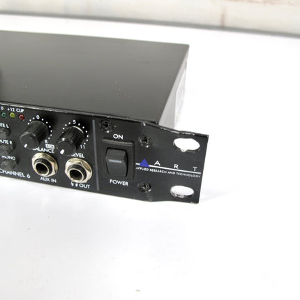 ART HeadAmp6 Pro 6 Channel Professional Headphone Amplifier Amp