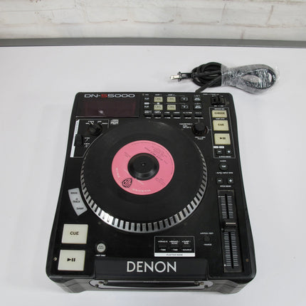 Denon DN-S5000 DJ CD Turntable Controller Deck