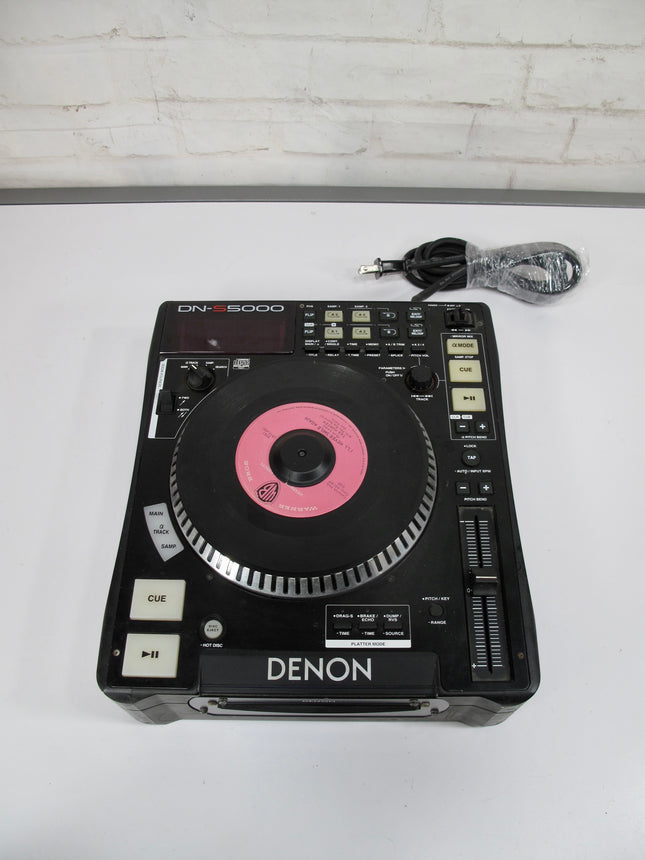 Denon DN-S5000 DJ CD Turntable Controller Deck