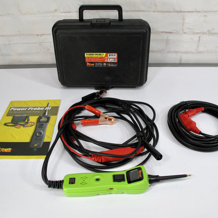 Power Probe III Circuit Tester PP319FTC PP319FTCGGRN Green Power Probe 3 Kit